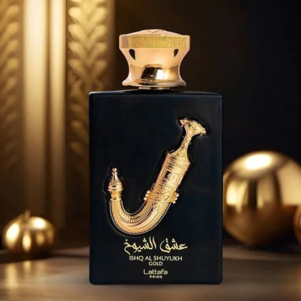 Lattafa Pride Ishq Al Shuyukh Gold 100ml Eau De Parfum Spray - Image 4