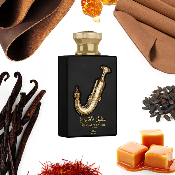 Lattafa Pride Ishq Al Shuyukh Gold 100ml Eau De Parfum Spray - Image 5