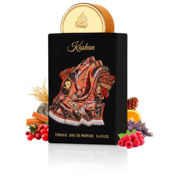 Lattafa Pride Kashan 100ml Eau De Parfum Spray - Image 3