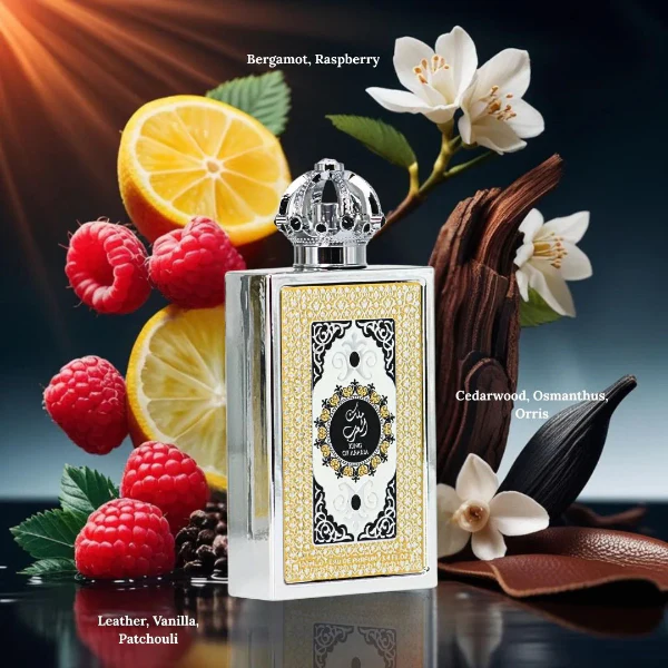 Lattafa Pride King Of Arabia 100ml Eau De Parfum Spray - Image 4