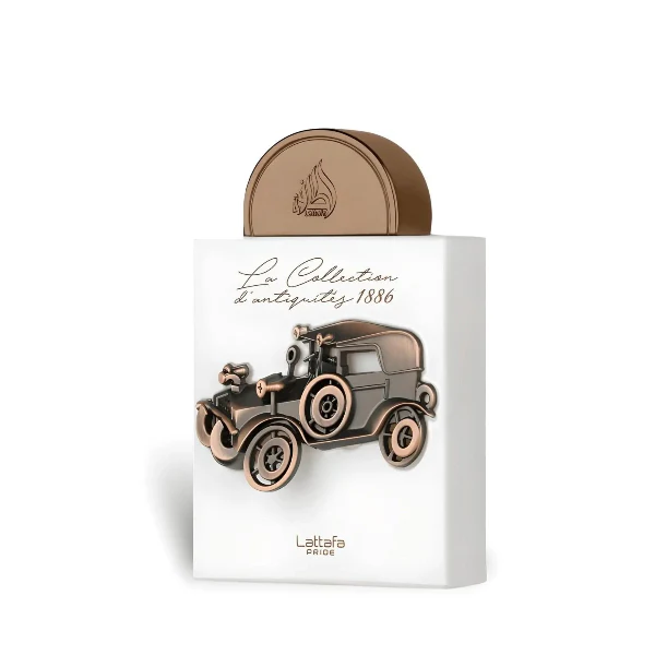 Lattafa Pride La Collection D'antiquites 1886 100ml Eau De Parfum Spray - Image 2