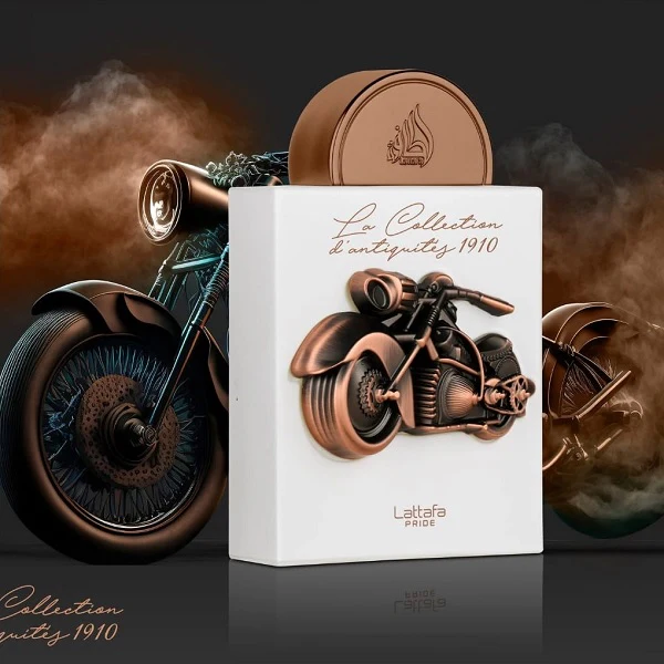 Lattafa Pride La Collection D'antiquites 1910 100ml Eau De Parfum Spray - Image 3