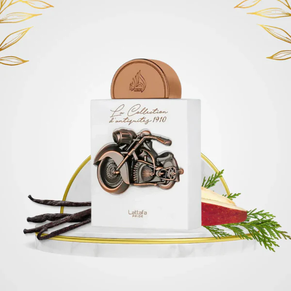 Lattafa Pride La Collection D'antiquites 1910 100ml Eau De Parfum Spray - Image 4