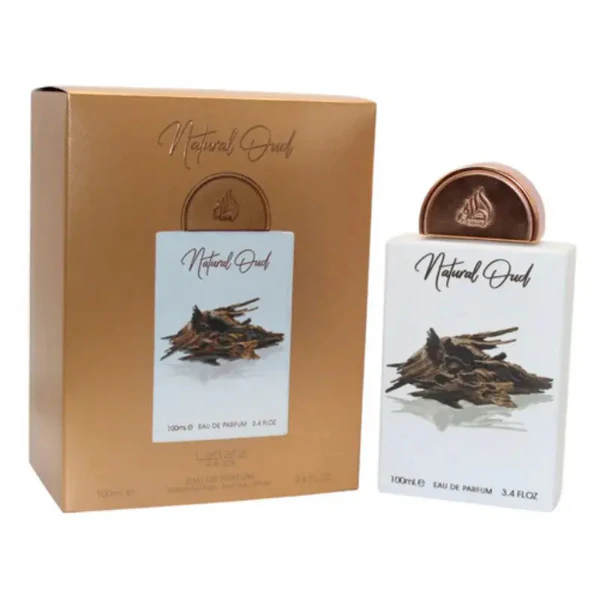 Lattafa Pride Natural Oud 100ml Eau De Parfum Spray