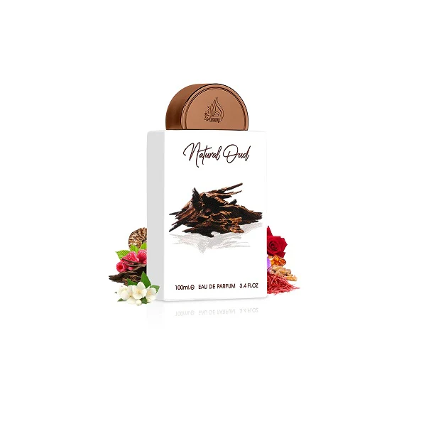 Lattafa Pride Natural Oud 100ml Eau De Parfum Spray - Image 3