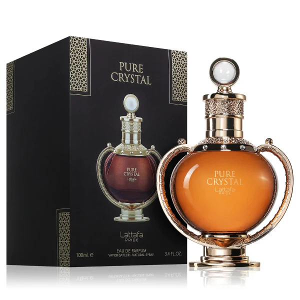 Lattafa Pride Pure Crystal 100ml Eau De Parfum Spray