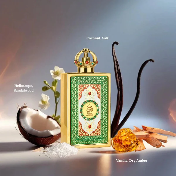Lattafa Pride Queen Of Arabia 100ml Eau De Parfum Spray - Image 4