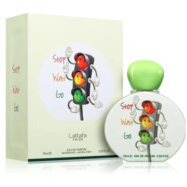 Lattafa Pride Stop Wait Go 75ml Eau De Parfum Spray