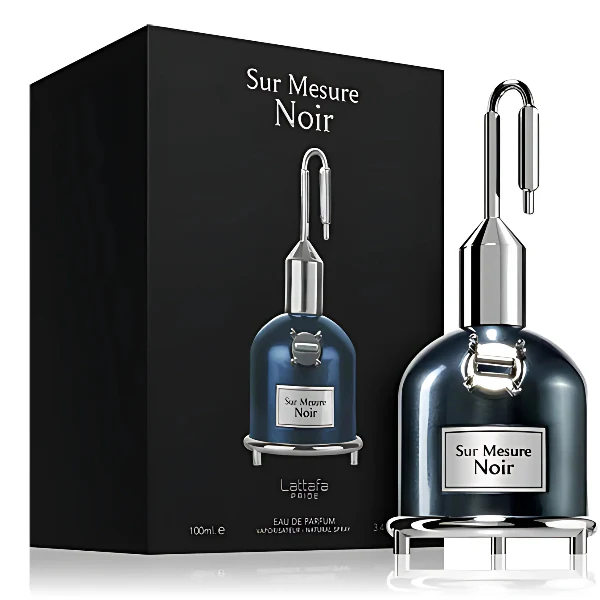 Lattafa Pride Sur Mesure Noir 100ml Eau De Parfum Spray