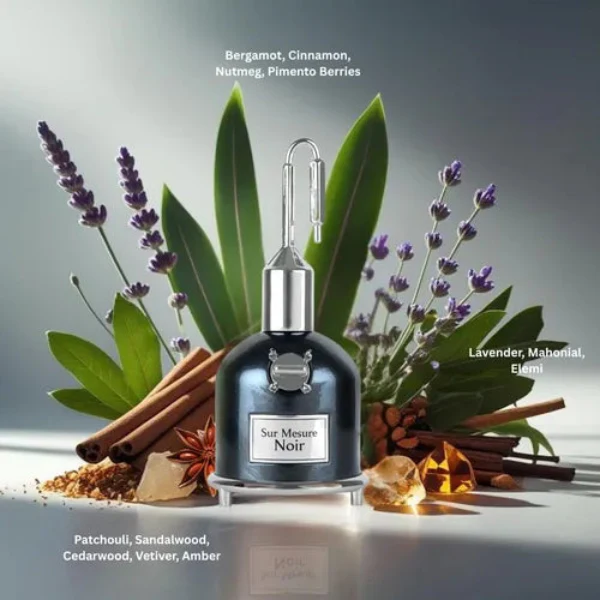 Lattafa Pride Sur Mesure Noir 100ml Eau De Parfum Spray - Image 3