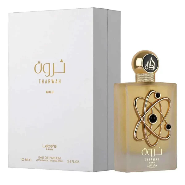 Lattafa Pride Tharwah Gold 100ml Eau De Parfum Spray