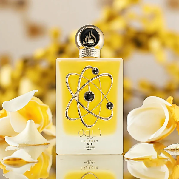 Lattafa Pride Tharwah Gold 100ml Eau De Parfum Spray - Image 3