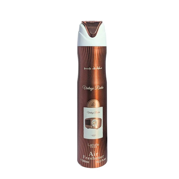 Lattafa Pride Vintage Radio 300ml Air Freshener