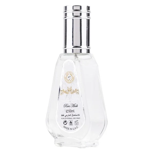 Ard Al Zaafaran Pure Musk 50ml Eau De Parfum Spray - Image 2