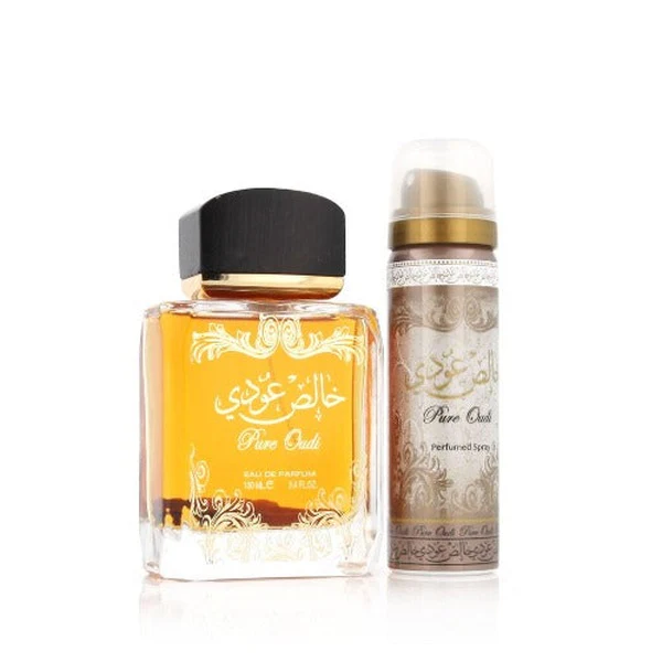 Lattafa Pure Oudi 100ml Eau De Parfum Spray + 50ml Perfumed Spray - Image 2
