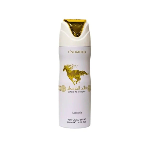 Lattafa Qaed Al Fursan Unlimited 200ml Perfumed Spray