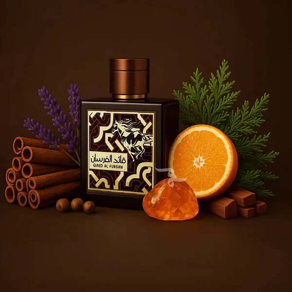 Lattafa Qaed Al Fursan Untamed 90ml Eau De Parfum Spray - Image 3