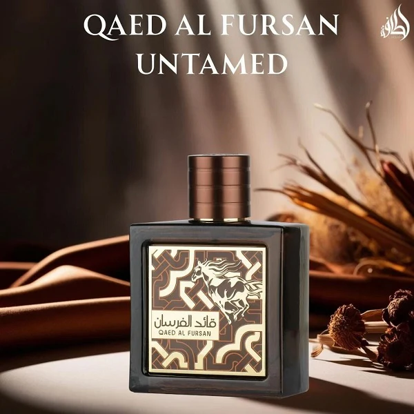 Lattafa Qaed Al Fursan Untamed 90ml Eau De Parfum Spray - Image 4