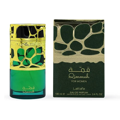 Lattafa Qimmah For Women 100ml Eau De Parfum Spray