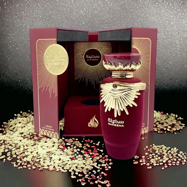 Lattafa Sakeena 100ml Eau De Parfum Spray - Image 3
