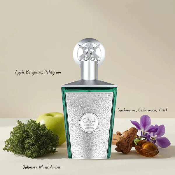 Lattafa Sherif 100ml Eau De Parfum Spray - Image 3