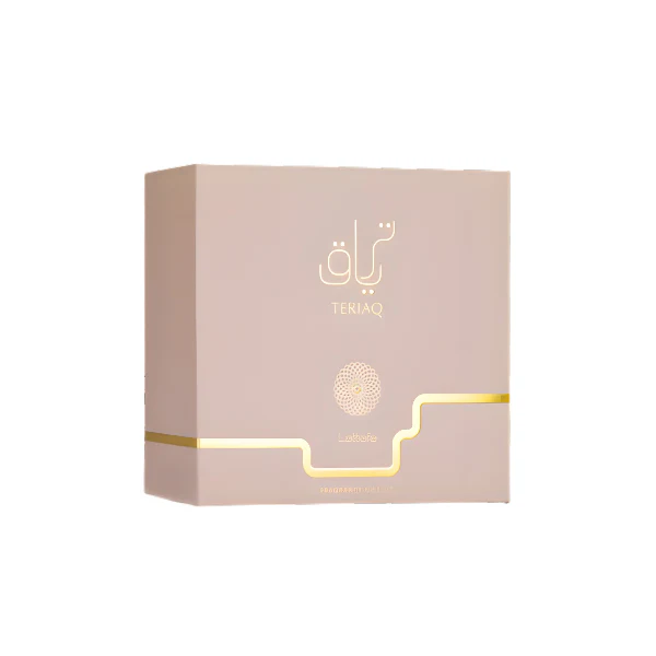 Lattafa Teriaq 100ml EDP Spray + 12ml EDP Travel Spray + 50ml Hair Mist Gift Set - Image 2