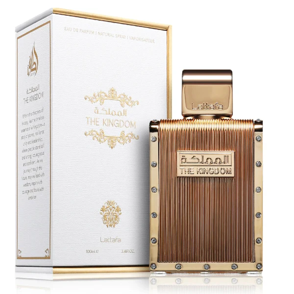 Lattafa The Kingdom For Men 100ml Eau De Parfum Spray