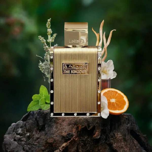 Lattafa The Kingdom For Men 100ml Eau De Parfum Spray - Image 3