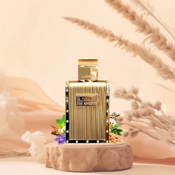 Lattafa The Kingdom For Men 100ml Eau De Parfum Spray - Image 4