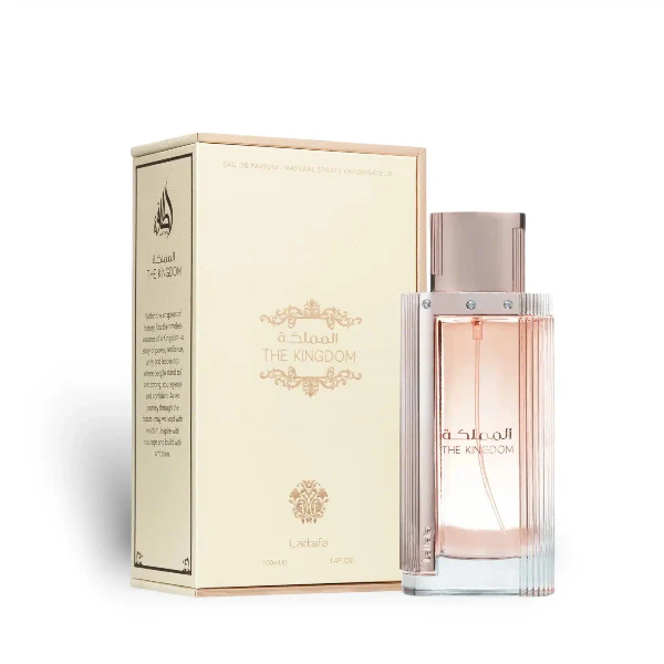 Lattafa The Kingdom For Women 100ml Eau De Parfum Spray