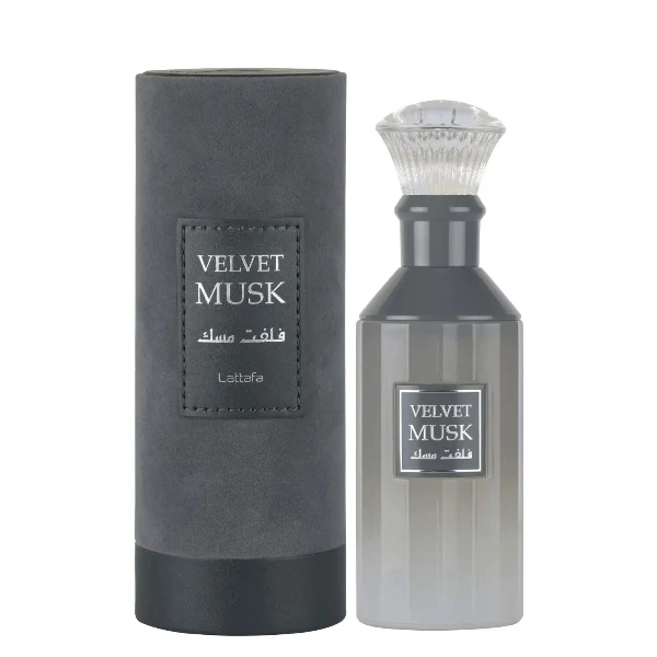 Lattafa Velvet Musk 100ml Eau De Parfum Spray