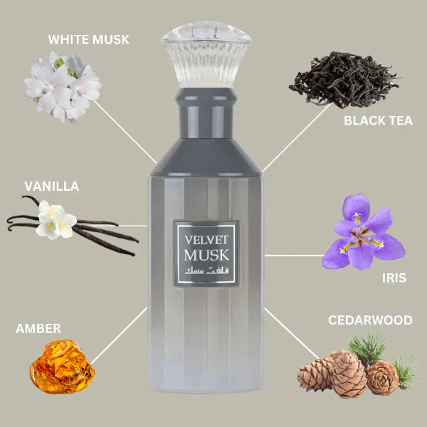 Lattafa Velvet Musk 100ml Eau De Parfum Spray - Image 3
