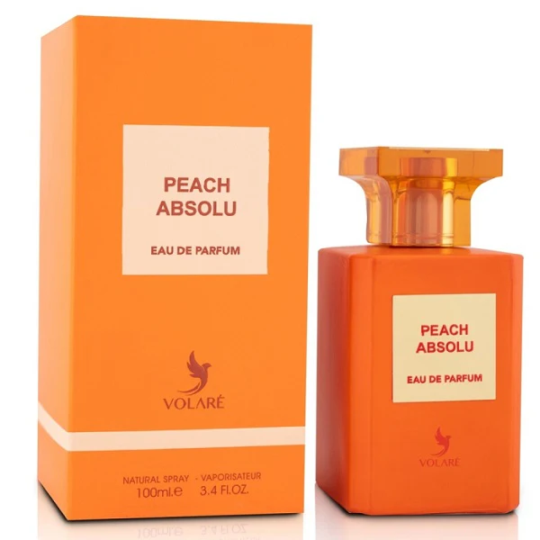 Lattafa Volare Peach Absolu 100ml Eau De Parfum Spray