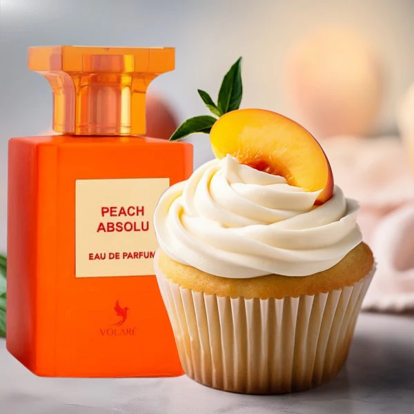 Lattafa Volare Peach Absolu 100ml Eau De Parfum Spray - Image 3
