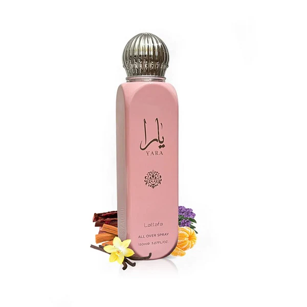 Lattafa Yara 150ml All Over Spray - Image 3