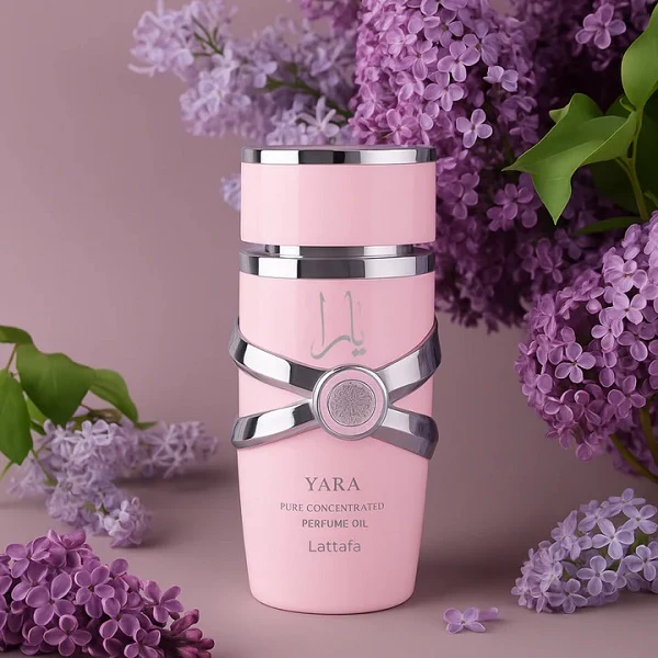 Lattafa Yara 20ml Pure Concentrated Perfume Oil - Image 3