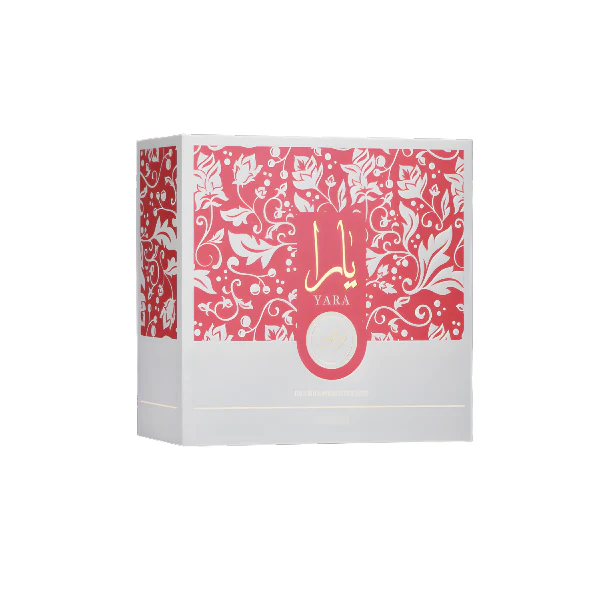 Lattafa Yara Candy 100ml EDP Spray + 12ml EDP Travel Spray + 50ml Hair Mist Gift Set - Image 2
