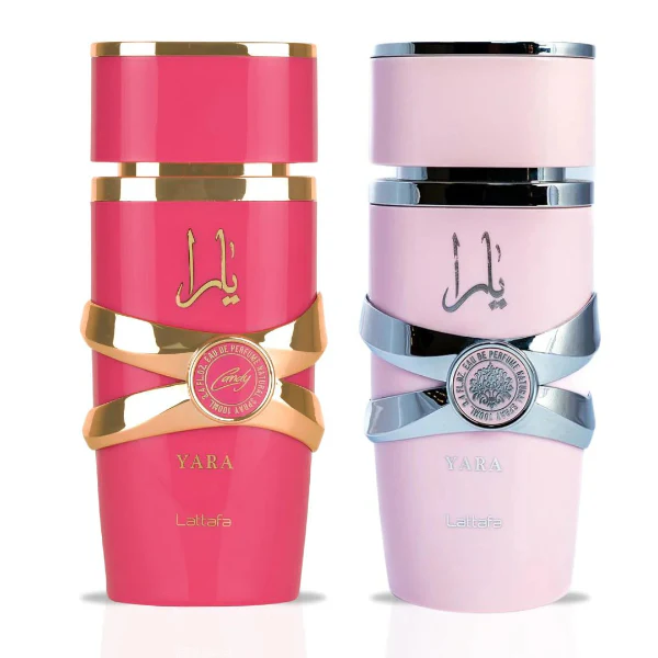 Lattafa Yara Candy 100ml EDP Spray +Lattafa Yara 100ml EDP Spray Gift Set - Image 2