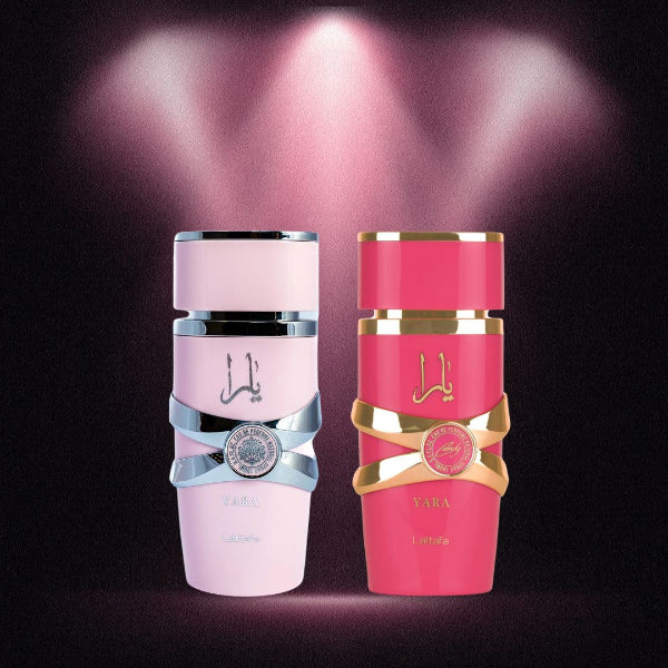 Lattafa Yara Candy 100ml EDP Spray +Lattafa Yara 100ml EDP Spray Gift Set - Image 3
