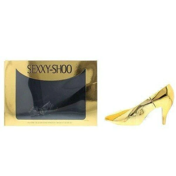 Laurelle Sexxy Shoo Gold Stiletto 100ml Eau De Parfum  Spray - Image 2