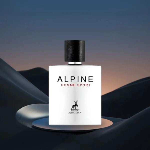 Maison Alhambra Alpine Homme Sport 100ml Eau De Parfum Spray - Image 3
