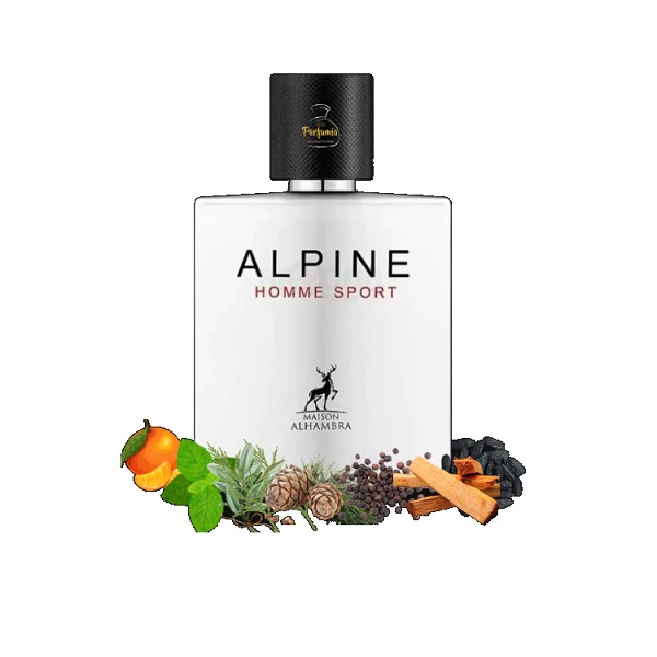 Maison Alhambra Alpine Homme Sport 100ml Eau De Parfum Spray - Image 4