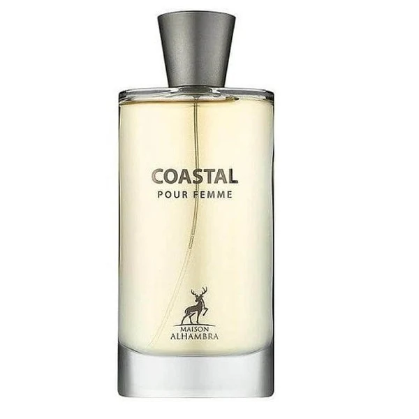 Maison Alhambra Coastal Pour Femme 100ml Eau De Parfum Spray - Image 2