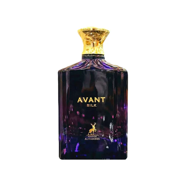 Maison Alhambra Avant Silk 100ml Eau De Parfum Spray - Image 2