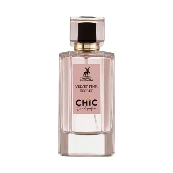 Maison Alhambra Chic Velvet Pink Secret 100ml Eau De Parfum Spray - Image 2