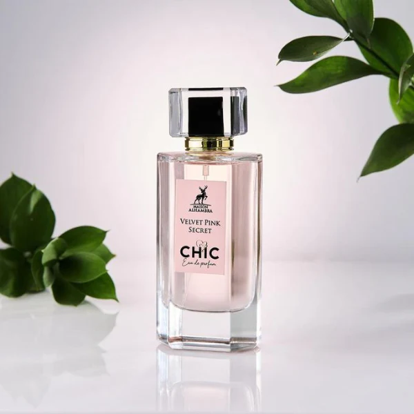 Maison Alhambra Chic Velvet Pink Secret 100ml Eau De Parfum Spray - Image 3