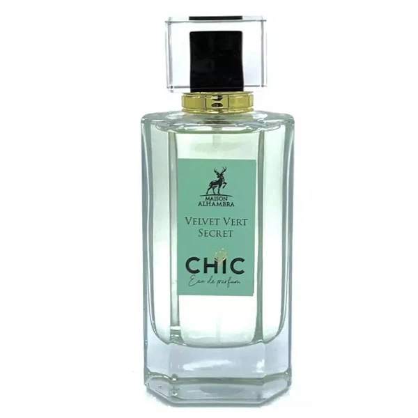 Maison Alhambra Chic Velvet Vert Secret 100ml Eau De Parfum Spray - Image 2