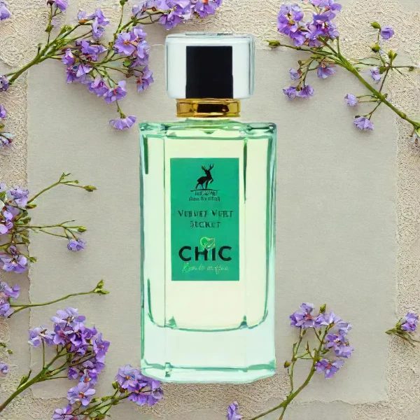 Maison Alhambra Chic Velvet Vert Secret 100ml Eau De Parfum Spray - Image 3
