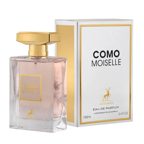 Maison Alhambra Como Moiselle 100ml Eau De Parfum Spray