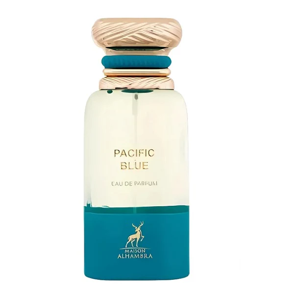 Maison Alhambra Pacific Blue 80ml Eau De Parfum Spray - Image 2